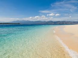 spiaggia gili air indonesia